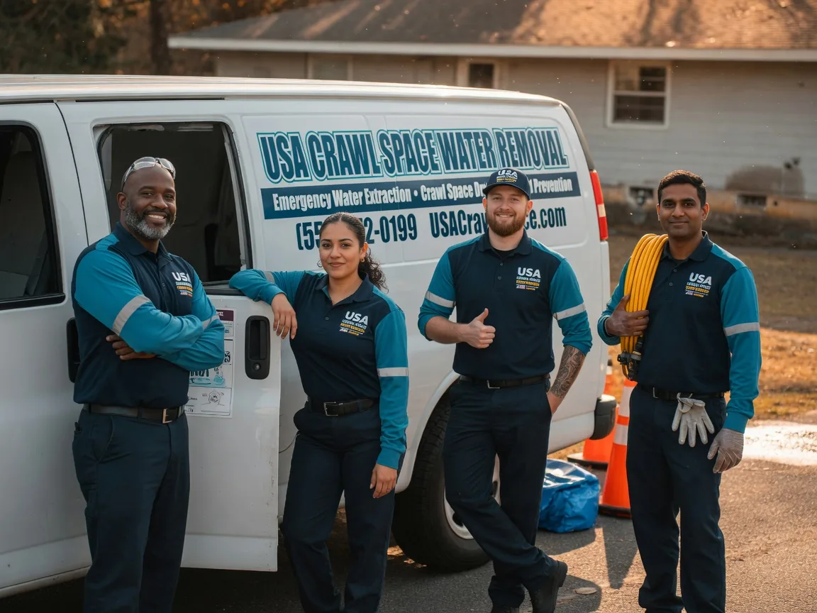 Crawl Space Water Removal company in Hinton, VA