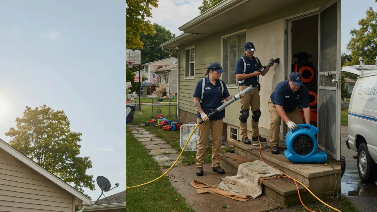 Crawl Space Water Removal in Hinton, VA near me